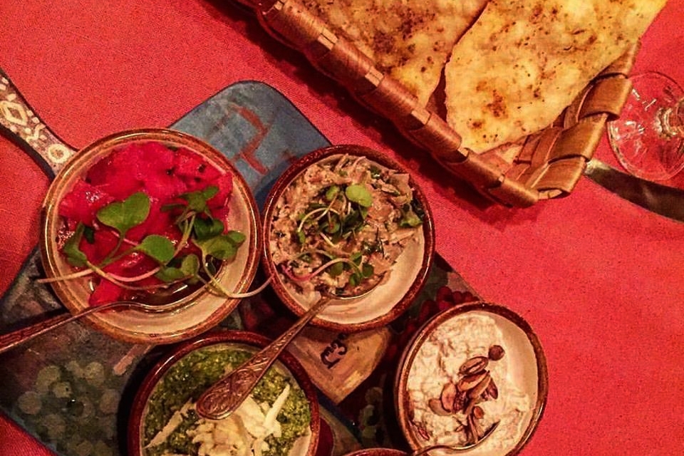 BEST RESTAURANTS IN TBILISI