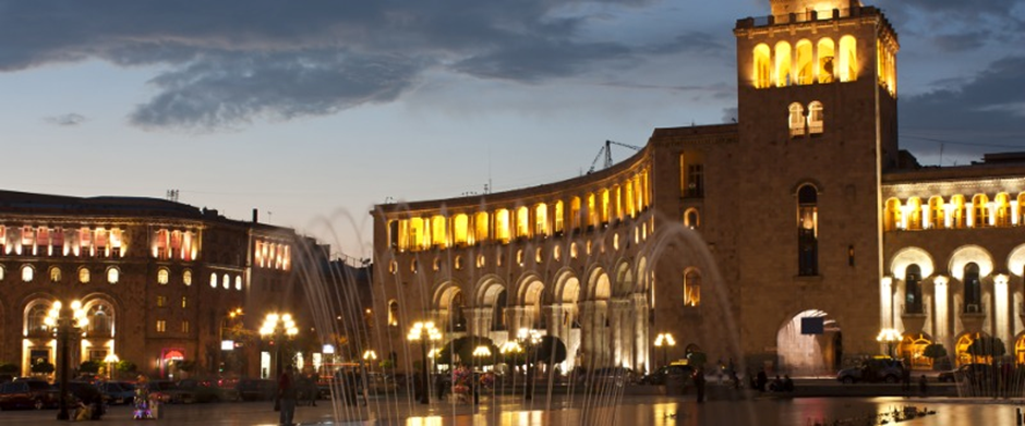 yerevan- republic square