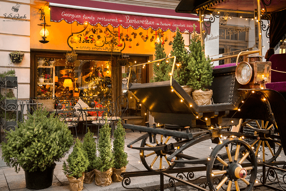 BEST RESTAURANTS IN TBILISI