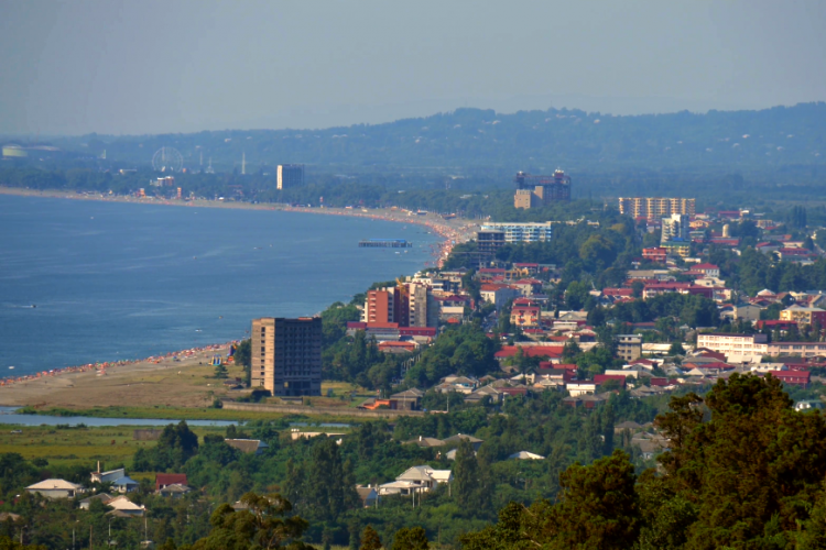 Georgia Black Sea Resorts