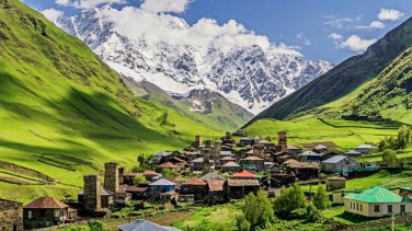 Ushguli, Svaneti, Georgia