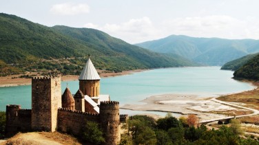 Ananuri architectural complex