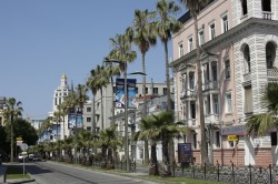 Batumi city view