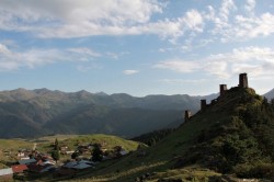 トゥシェティ国立公園