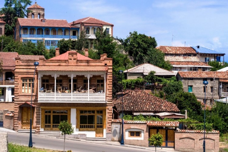 Telavi - The capital of Kakheti