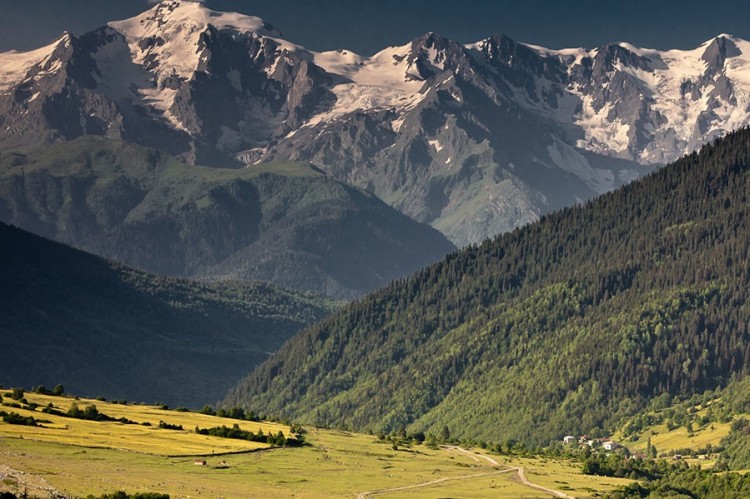 Svaneti Region