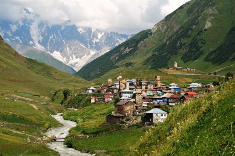 Ushguli Georgia, ウシュグリ