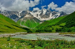 Ushguli Svaneti Georgia