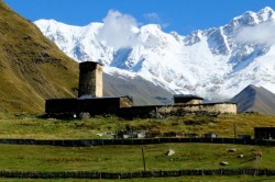 Ushguli Georgia, ウシュグリ