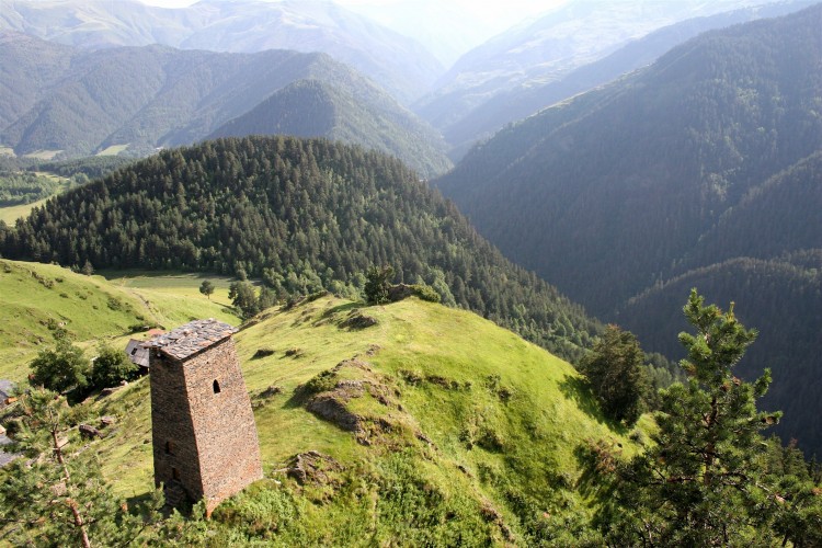 Tusheti national park 1