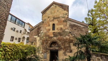 Anchiskhati Church - Old Tbilisi