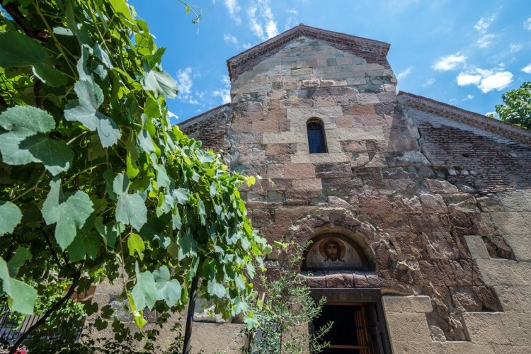 Anchiskhati Church - Old Tbilisi