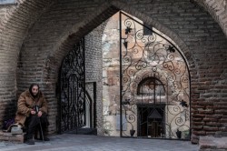 Anchiskhati Church - Old Tbilisi