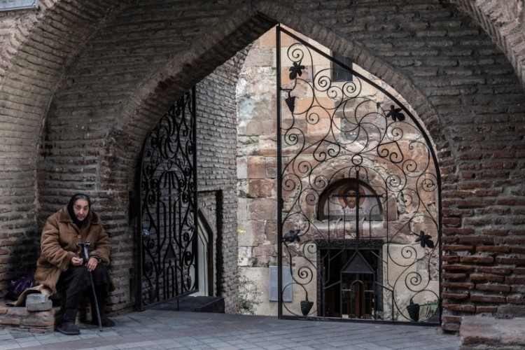 Anchiskhati Church - Old Tbilisi