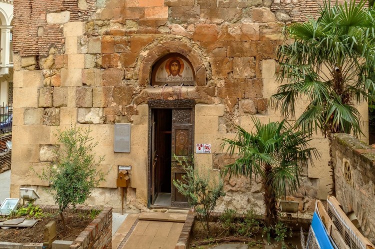 Anchiskhati Church - Old Tbilisi