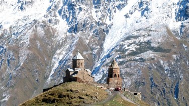 Gergeti Trinity Church