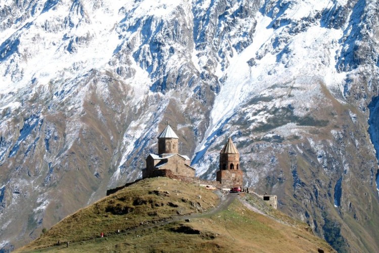 Gergeti Trinity Church