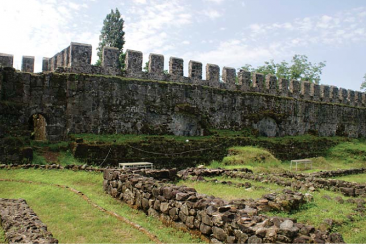 Gonio Aphsaros Fortress