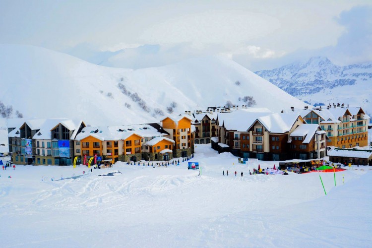 Gudauri Ski Resort, гудаури грузия