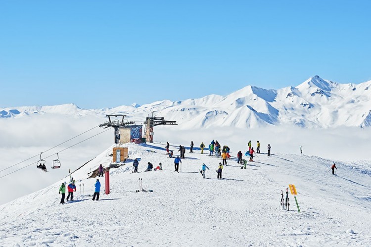 Gudauri Ski Resort