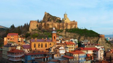 Narikala Fortress, Tbilisi