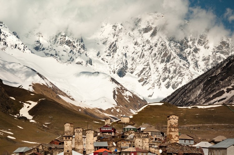 Ushguli Svaneti Georgia