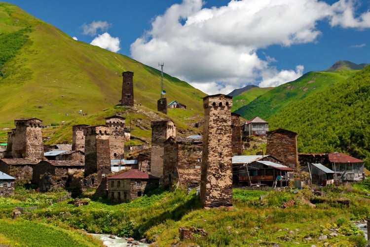 Ushguli Georgia, ウシュグリ