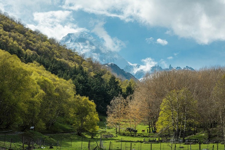 Stepantsminda, Georgia