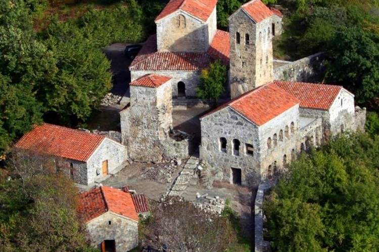 Nekresi monastery