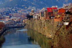 Metekhi Church - Old Tbilisi