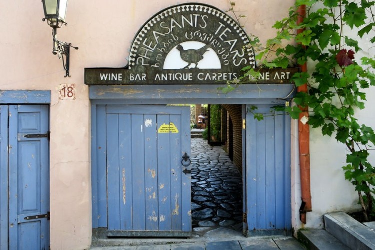 Pheasant’s Tears Cellar