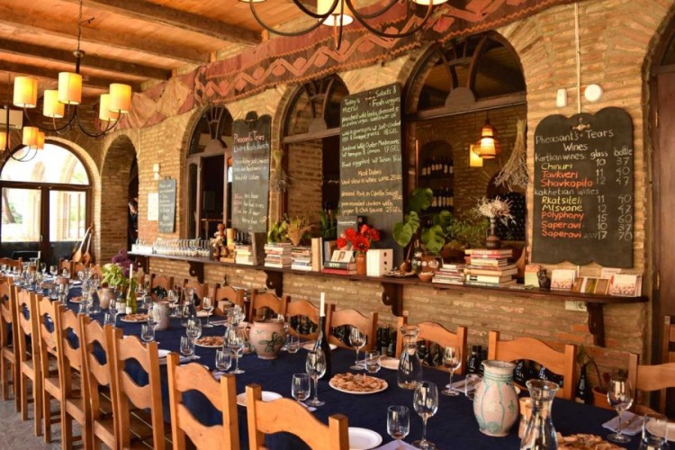 Pheasant’s Tears Cellar