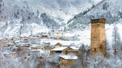 Mestia Ski Resorts - Tetnuldi and Hatsvali