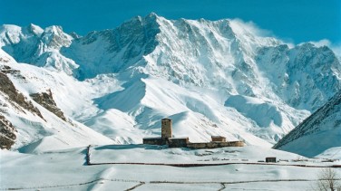 Mestia Ski Resorts - Tetnuldi and Hatsvali