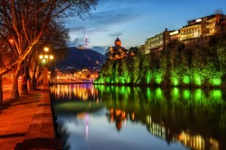 Metekhi Church - Old Tbilisi