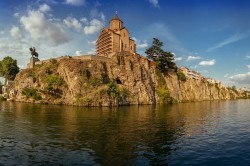 Metekhi Church - Old Tbilisi
