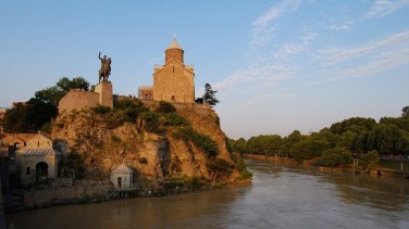 Metekhi Church - Old Tbilisi