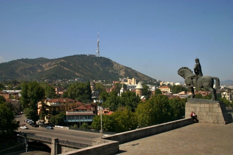 Metekhi Church - Old Tbilisi