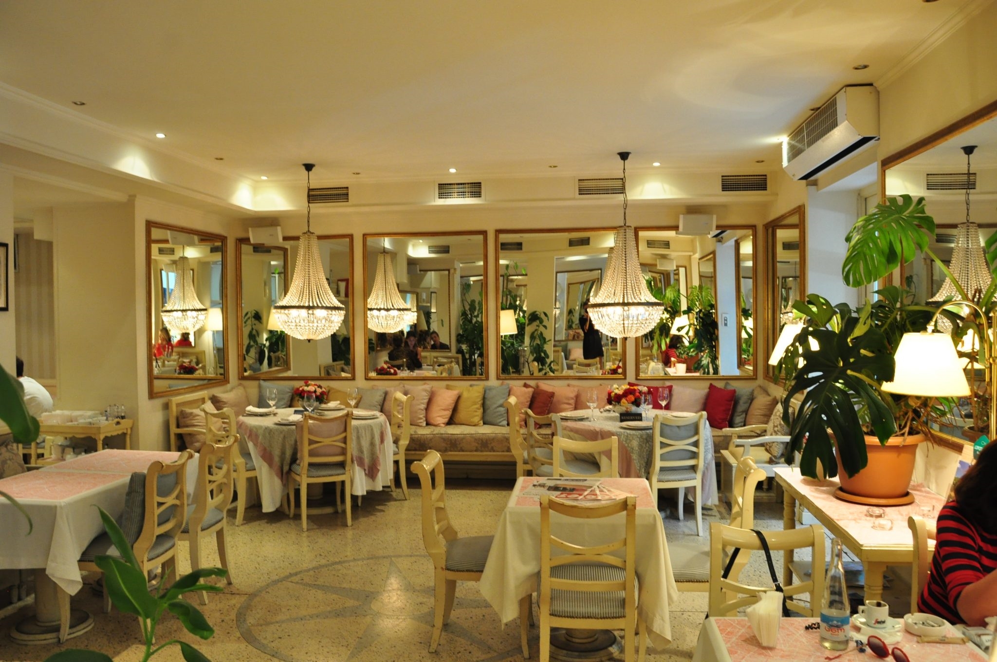 Restaurant Le Marais in Tbilisi