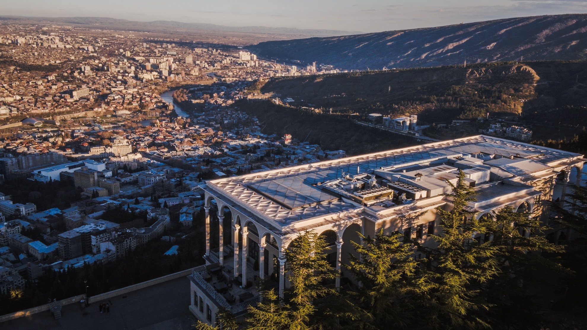 Restaurant Funicular in Tbilisi