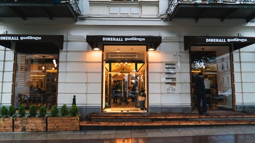 Restaurant Dinehall in Tbilisi