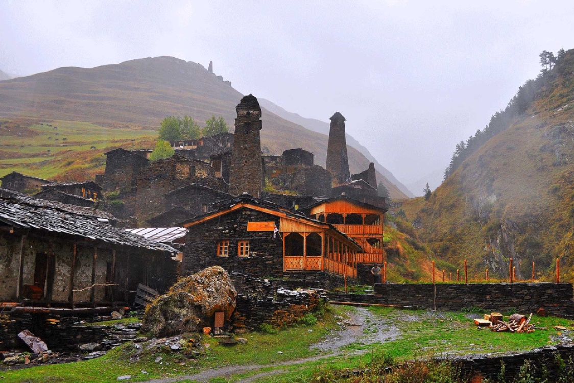 Tour to Tusheti, Tusheti National Park