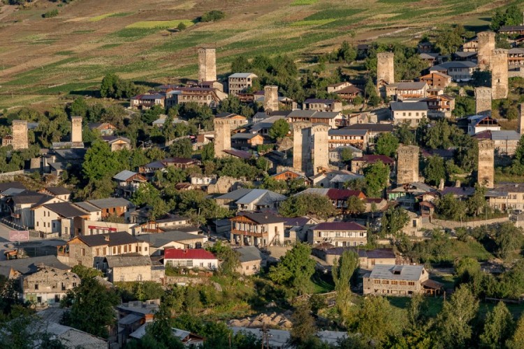 Georgian Mountains Tour 8 days