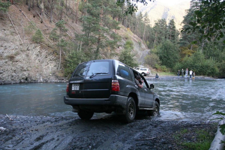 Jeep Tour Georgia - 4 WD Adventure 8 Days