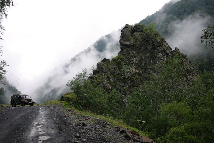 Jeep Tour Georgia - 4 WD Adventure 8 Days