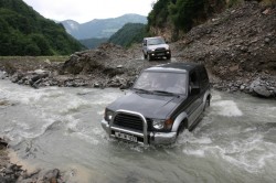 Jeep Tour Georgia - 4 WD Adventure 8 Days