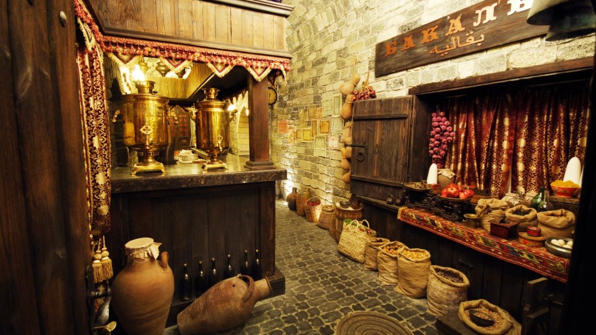 SHIRVANSHAH MUSEY RESTAURANT