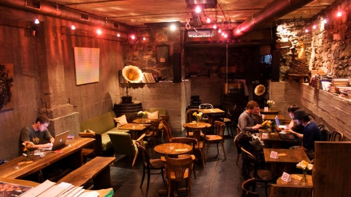 The Club Restaurant in Yerevan