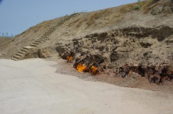 Ateshgah Fire Temple and Yanardag Burning Mountain day tour