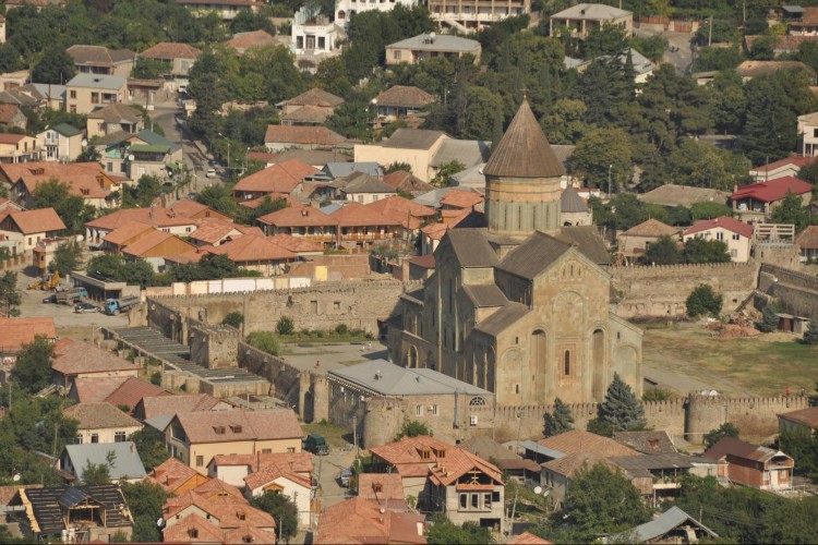Svetitskhoveli Cathedral, Mtskheta